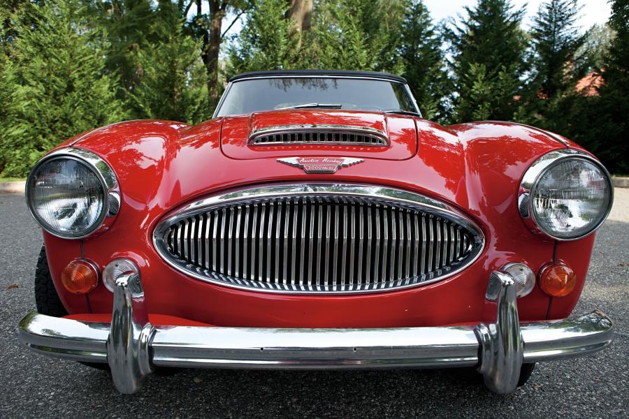  Austin-Healey 3000 (Mk III) 1963 года  (фото 78 из 131)